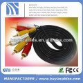 Hot sale 3Rca to 3 Rca av cable male to male 1.8m